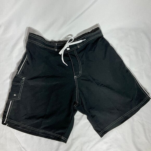 Sz 12 Black Swim Shorts from Swimsuits for All - Picture 2 of 9